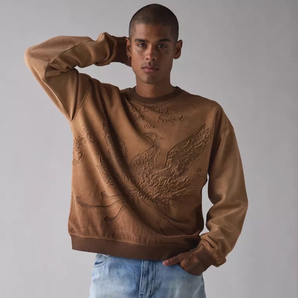 NEW Diesel S-Aron Crew Neck Sweatshirt XXL